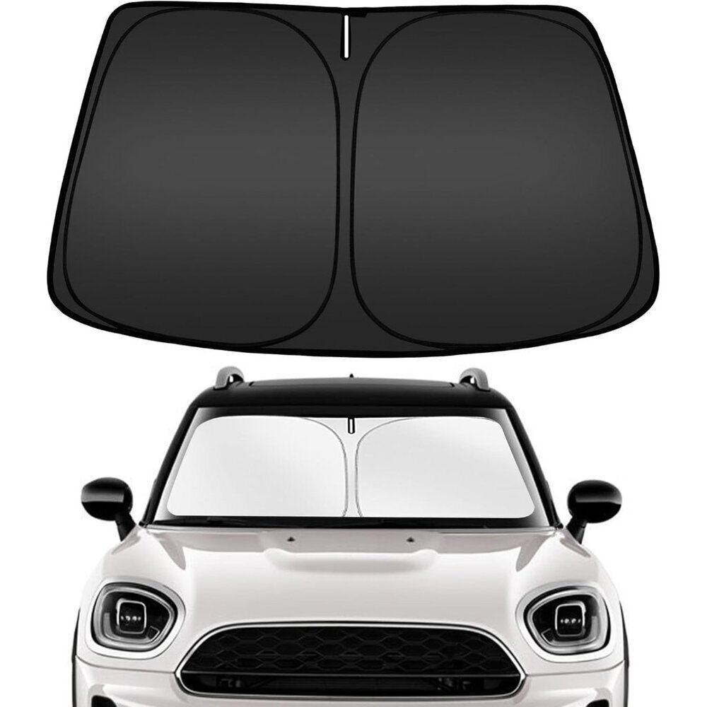 Custom Windshield Sun Shade Mini Countryman F60 2017-2026